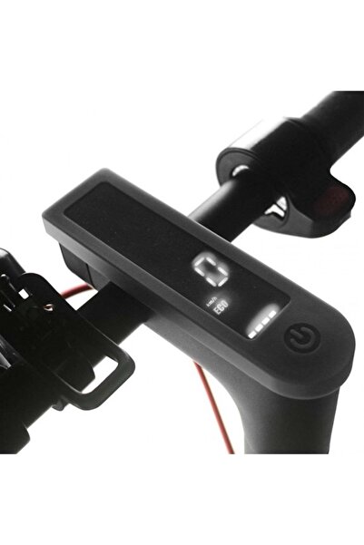 INTA Xiaomi M365 Pro Elektrikli Scooter - Silikon Ekran Kılıfı Model 1 - Siyah