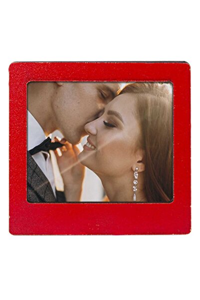 SIRADIŞI REKLAM Mini rama foto Polaroid din lemn - 9x9cm 2 buc