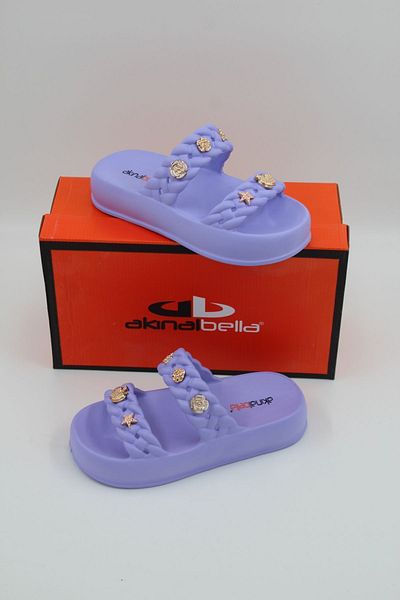 Honeysuitcase Akınalbella Ultrasoft Stoned Women's Slippers