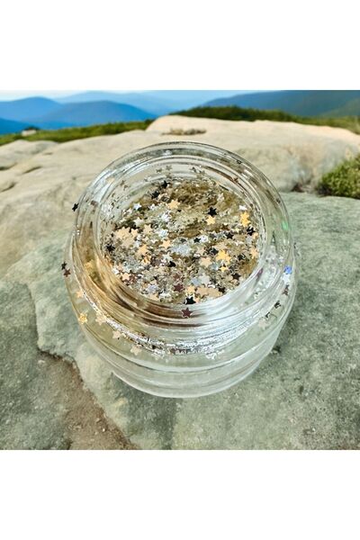 eyelash Glitter Sim Göz Farı Yüz ve Vücut Parıltısı Glitter Sim Far No: 12