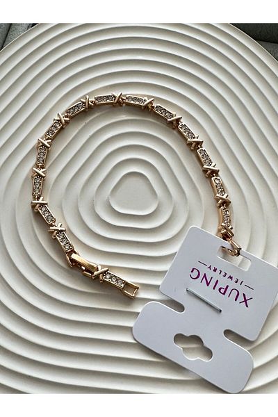 etakiqueen XUPING Vip Jewelled Imprint Bracelet