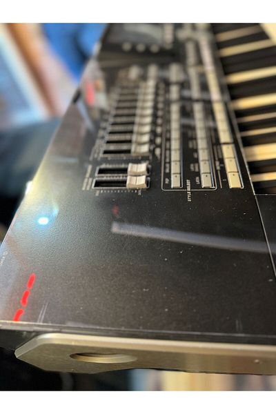 KORG قناع حماية زجاجي PA3X