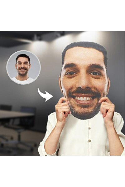 Yastık Deposu Yüz Kafa Fotoğraflı Yastık Kişiye Özel