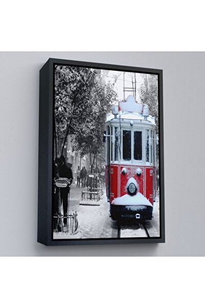 Harita Sepeti Snežna Avenija Nezavisnosti sa okvirom i nostalgijom, slika tra...