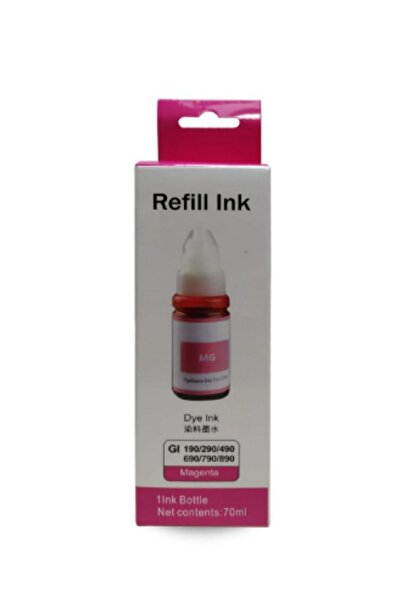 Kırmızı mürekkep Refıll ınk g1411 g2411 g3411 g3411 g4411 g1410 g2410 g3410 g4410 uyumlu