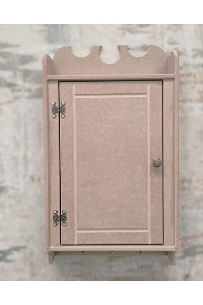 Genel Markalar BOYANABİLİR HAM MDF BAHARATLIK TEREK , ÇOK AMAÇLI DUVAR RAFI  ...