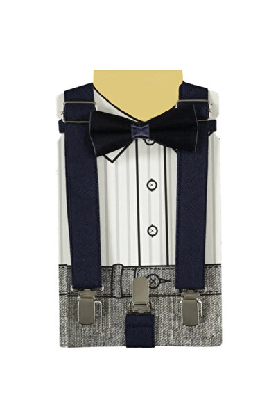 jilly jo Set papion cu bretele pentru copii