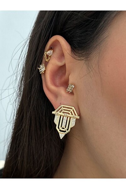 D LUXURY حلق بتصميم ليلى