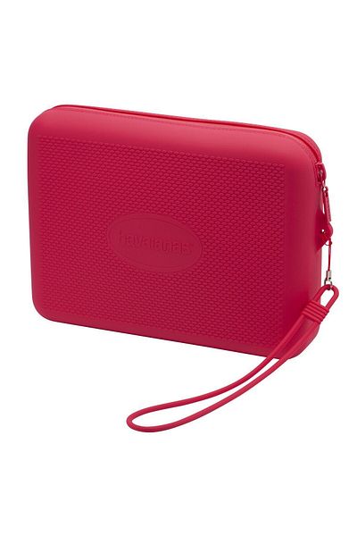 Havaianas Fuchsia Colored Beach Necessaire - Τσάντα παραλίας