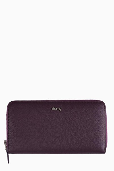 DAMY Сучасна жінка - Сумочка з блискавкою та відділенням для дрібних грошей, оригінальна - фіолетова K907