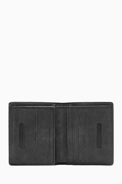 DAMY Genuine Leather Men's Black Wallet - Upright, Rfid, Card Holder and Gift Carry - K290