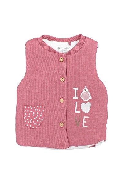 Biorganic Little Love Fiber Baby Vest 61459