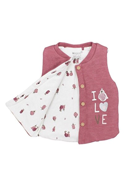 Biorganic Little Love Fiber Baby Vest 61459