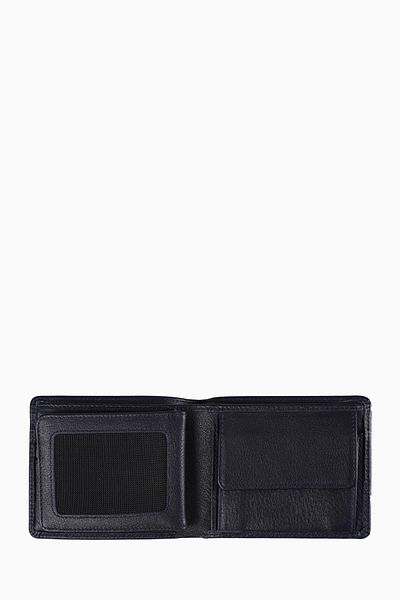 DAMY Navy Blue Men's Wallet with Coins - K1302: Large, Father and Gift Wallet
