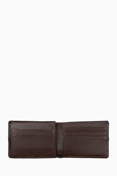 DAMY Men's Genuine Leather Wallet - Father, Lover and Gift - Brown K315