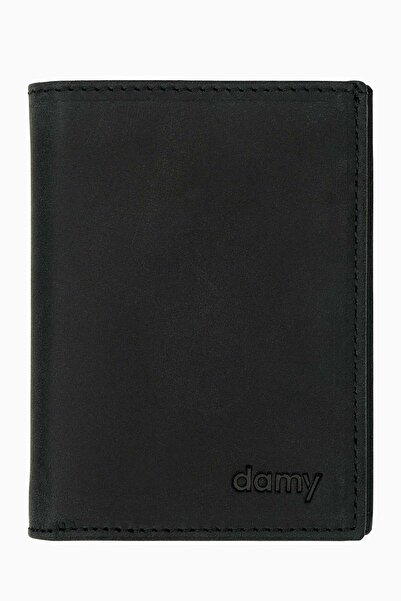 DAMY Men's Wallet, Men's Standing Wallet, Men's Mini Wallet, Card Holder Wall...
