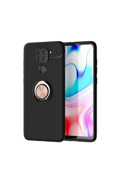 Generic Brand Compatible Case for Xiaomi Redmi Note 9 Silicone Cover with Rot...
