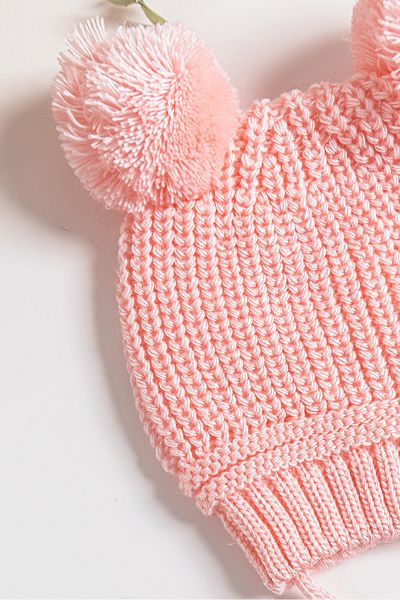Babymod Baby Girl/Boy Beanie with Pompom