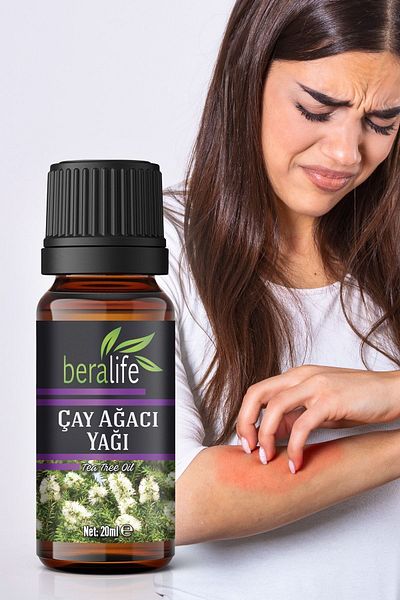 BERALİFE زيت شجرة الشاي - 20 مل زيت شجرة الشاي