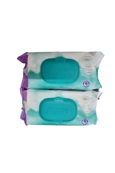 FAMİLY Islak Havlu 100*2 (200'lü)