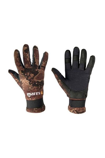 Mares Amara Camo Brown 2mm Diving Gloves