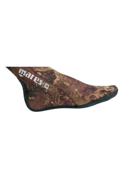 Mares Camo Brown 3mm Open Cell Diving Socks