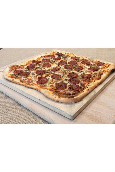 mutfak Pizza Stone Oven Stone 18.5x14x2 Cm