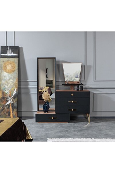 Curra Home Milan Yatak Odası Şifonyer Ayna