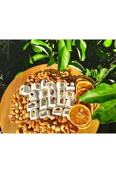 snmgıda Turkish Delight with Pistachios 500 Grams