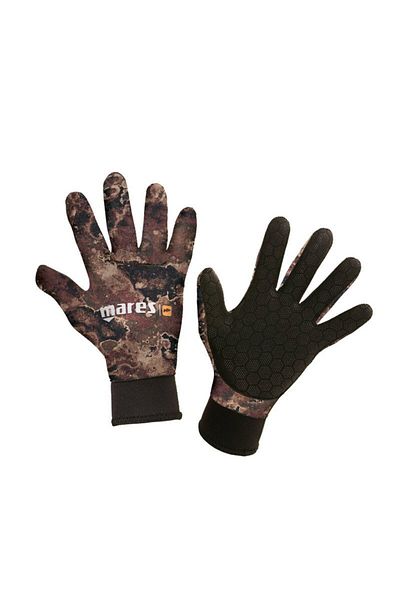 Mares Amara Camo Brown 3mm Diving Gloves