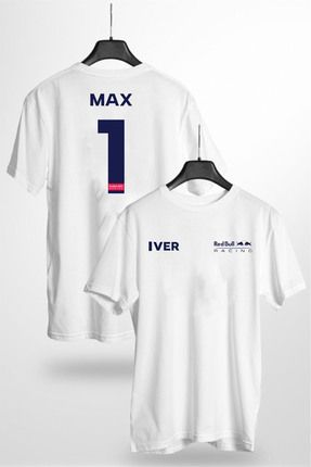 LEIVOR Max Verstappen Redbull Bask l Beyaz Unisex T shirt Fiyat Yorumlar Trendyol