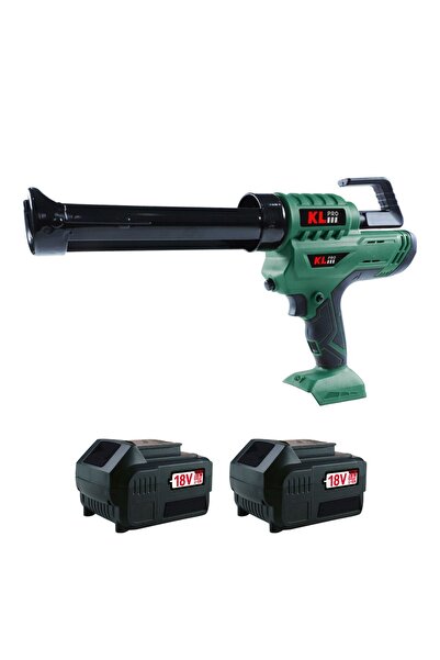 woodhub 5.0 - 5.4 Ah Klst18e-50 Şarjlı Silikon Tabancası 18v 5.0ah. Çift Akül...