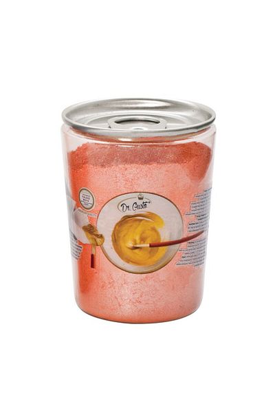 Dr. Gusto Edible Metallic Orange Orange Food Glitter 50 g