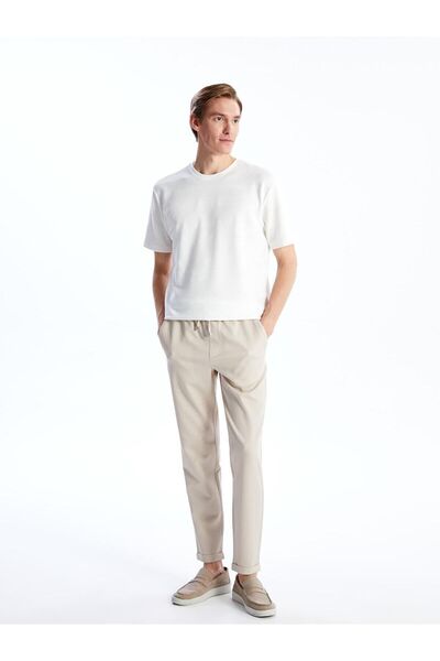 LC Waikiki LCW Vision - Чоловіча футболка з коротким рукавом і коміром