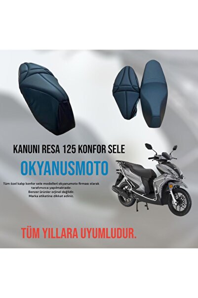 OKYANUSMOTO KANUNI RESA 125 COMFORT SELE-SELE CASE