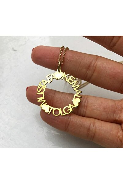 MiGümüş GÜMÜŞ İSİM KOLYE