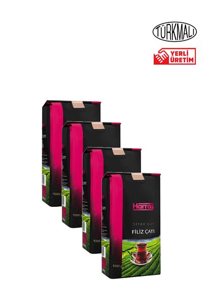 Harras Sprout Tea 1000 gr x 4 Packs