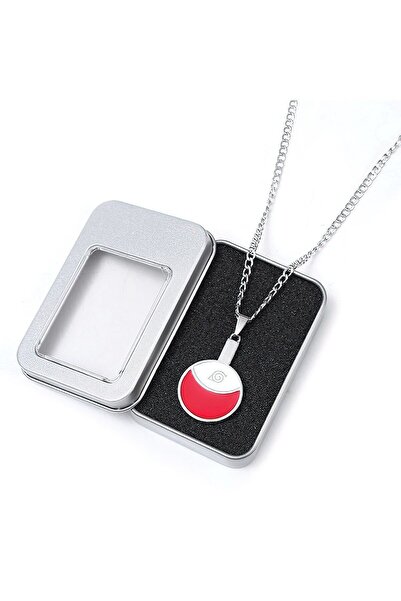 FG KONNİCHİWA Uchia Sasuke Kolye Anıme Manga Çelik Kolye Itachi Uchiha