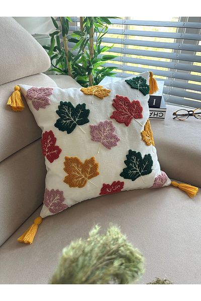 en gözde home Punch Embroidered - Kilient Case