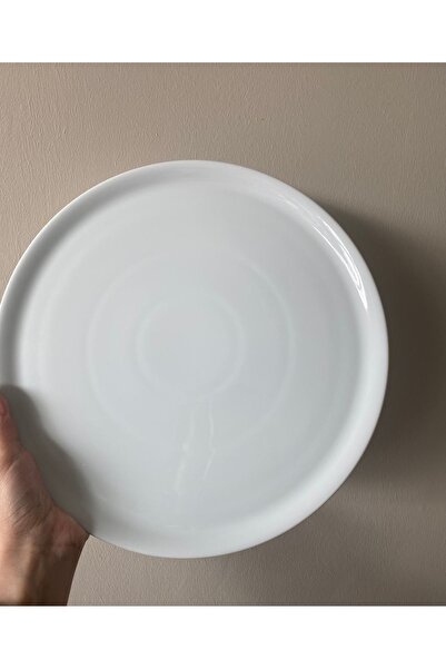 Kütahya Porselen 2’li Büyük Boy Orta Sunum Servis Tabağı