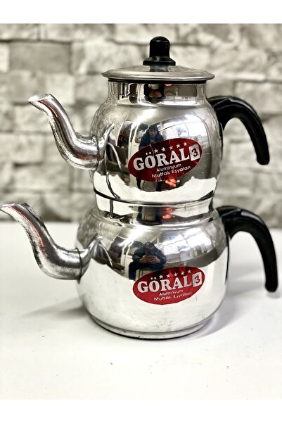 Göral Alüminyum Çaydanlık Takımı