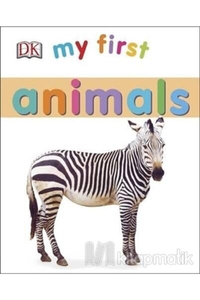 Dorling Kindersley Моите първи животни