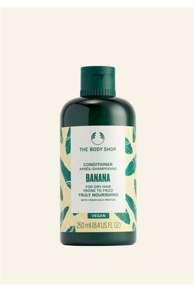 THE BODY SHOP Banana Nourishing Conditioner 250 ml