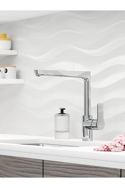 KARE Smart Mix Sink Kitchen Faucet Chrome