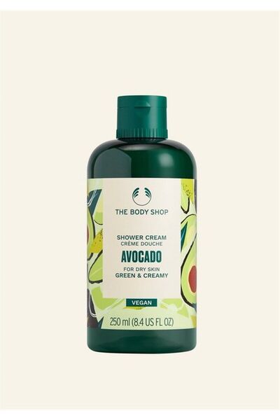 THE BODY SHOP Avocado Kremli Nemlendirici Duş Jeli 250 ml