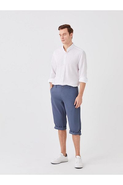 LC Waikiki Ανδρικό ρολό σορτς Gabardine LCWAIKIKI - Basic Standard μέγεθος