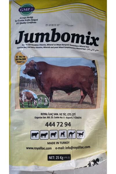 Royal JUMBOMİX GENEL VİTAMİN 25KG