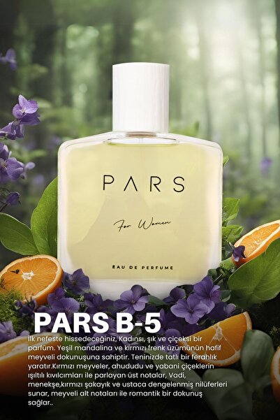 PARS EAU DE PERFUME Pars Perfume Woman B-5