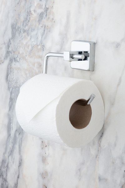 evina Brass Toilet Roll Holder Wc Paper Holder Stainless - Chrome
