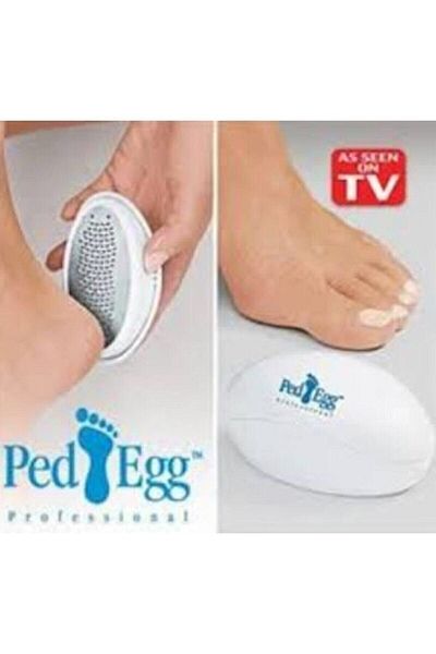 CMT Ped Egg Leather Rasp for Foot Heel Care